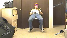 I love watching this hot twink get his ass dominated