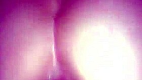 British girlfriend creams on big black cock