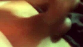 gay guy jerks off solo at home