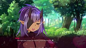 lucy got problems part 2 in anime game