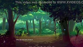 lucy got problems part 2 in anime game