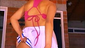 the boldest schoolgirl ran away with her boyfriend for a night of passion.