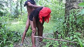 Neighbour Fucks Latina on Farm