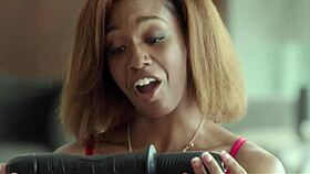 Jessie and Lacey learn from the golf pro