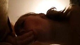 Blonde Amateur Sucks On Sex Tape