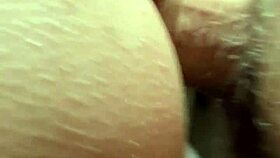 he pounds my pussy hard till i cum