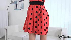 hey, this cuddly chick gives a pov blowjob then gets her soft pussy fucked hard 😍