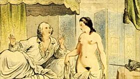 Vintage erotic drawings from retro anime and hentai collections