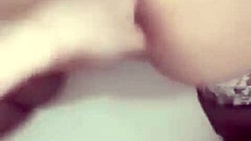 This specific mom sucks her stepson cock and licks his ass in a cuckold share.