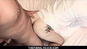 twink stepson harlen quindel sex with gay stepdad before wedding to girl