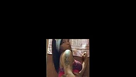 safada with big ass dances like a prostitute