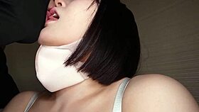 pov: will i delete this? g-cup freshman from tennis club gets creampie