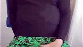 Shy amateur swallows cumshot in bisexual ass to mouth scene