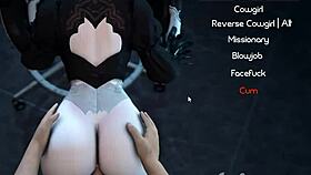 2bae exe in bent over doggystyle and cowgirl riding