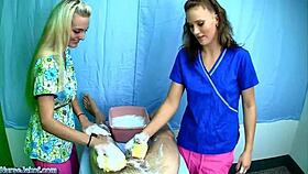 want a sponge bath from casey and jc simpson?