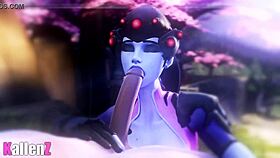 I messed up this overwatch compilation with all the hentai scenes mixed in