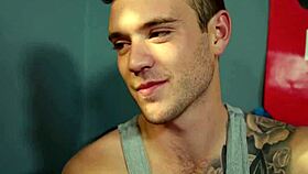 Scott Finn and Trevor Harris share intense emotional fucking.