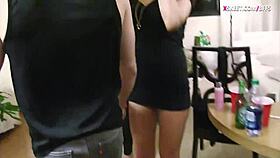 Girls night turns to nasty group sex with big cocks