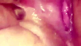 Hot Wife Masturbates With Toys And Dildo