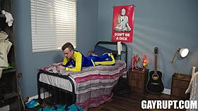 Scott Finn and Trevor Harris share intense emotional fucking.