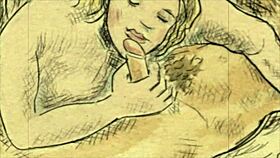 vintage erotic cartoon illustration