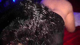 fucking my ebony big ass step-sister pussy in underwear