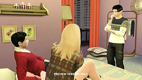 Check out Ross, Joey and Rachel’s hentai in 3D cartoon