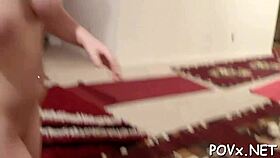 Teen 18+ Sucks Perfect Body Cock Rough