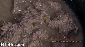 Zealous Butt Whipping For Babe