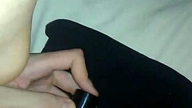 Gay teen plays with his ass