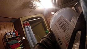 shower time with ronda bathing