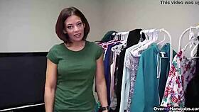 omg i cant believe how good this mature lady handles my huge cock.. pov!