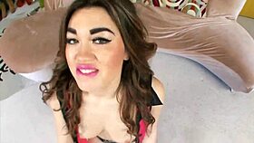 Intriguing POV oral service in job porn scene