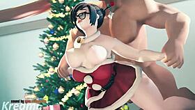 I messed up this overwatch compilation with all the hentai scenes mixed in