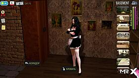 Showing Ass To Her Boss