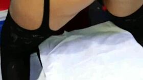 Wow, this latina's big ass gets fucked hard in anal sex!