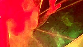 Skinny brunette Kendra Cole masturbates in the shower