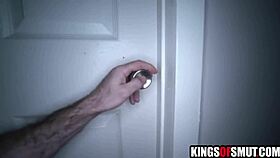 Pervy Stepbrother Sneaks Into Bathroom And Fucks Stepsister Hard In Pov