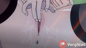 Oshi no ko hentai - ai hoshino caught playing with herself in squirting fetish.