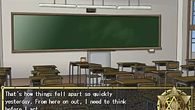 bible black the infection - high priest end playthrough pt6 with anime hentai action