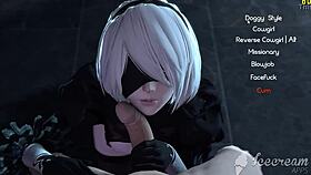 2bae exe in bent over doggystyle and cowgirl riding