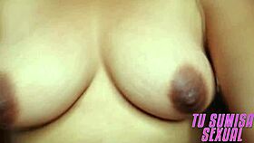 Finally, our sexy Latina neighbor lets herself be recorded, moaning like a super bitch with excellent audio quality.