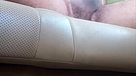 Another backseat liquid lunch with blonde beauty