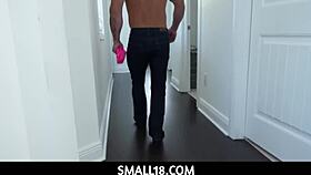 Small18 - Bratty Little 18+ Tease Sadie Pop Sergeant Miles