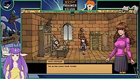 witch trainer silver continues the adventure in part three