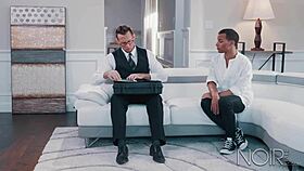 Noirmale, Your Big White Dick Struggling To Fit Daddy's Ass, But Don’t Stop The Rimjob?