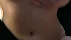 cute chinese with perfect body rides shyly in asian scene