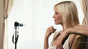 All Natural Blonde Teen 18+ Fingering Herself