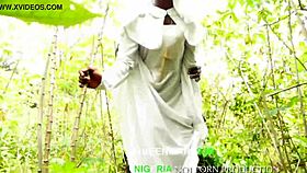 Fucking with Strange Angel in the Bush While Coming to Rescue Me!