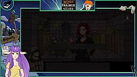 witch trainer silver continues the adventure in part three